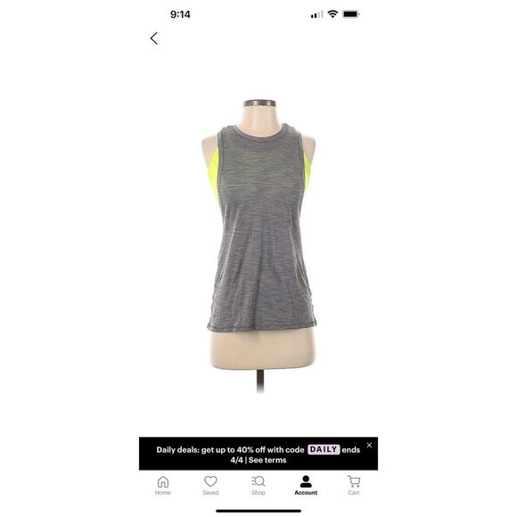 Lululemon athletic tank - Picture 1 of 3